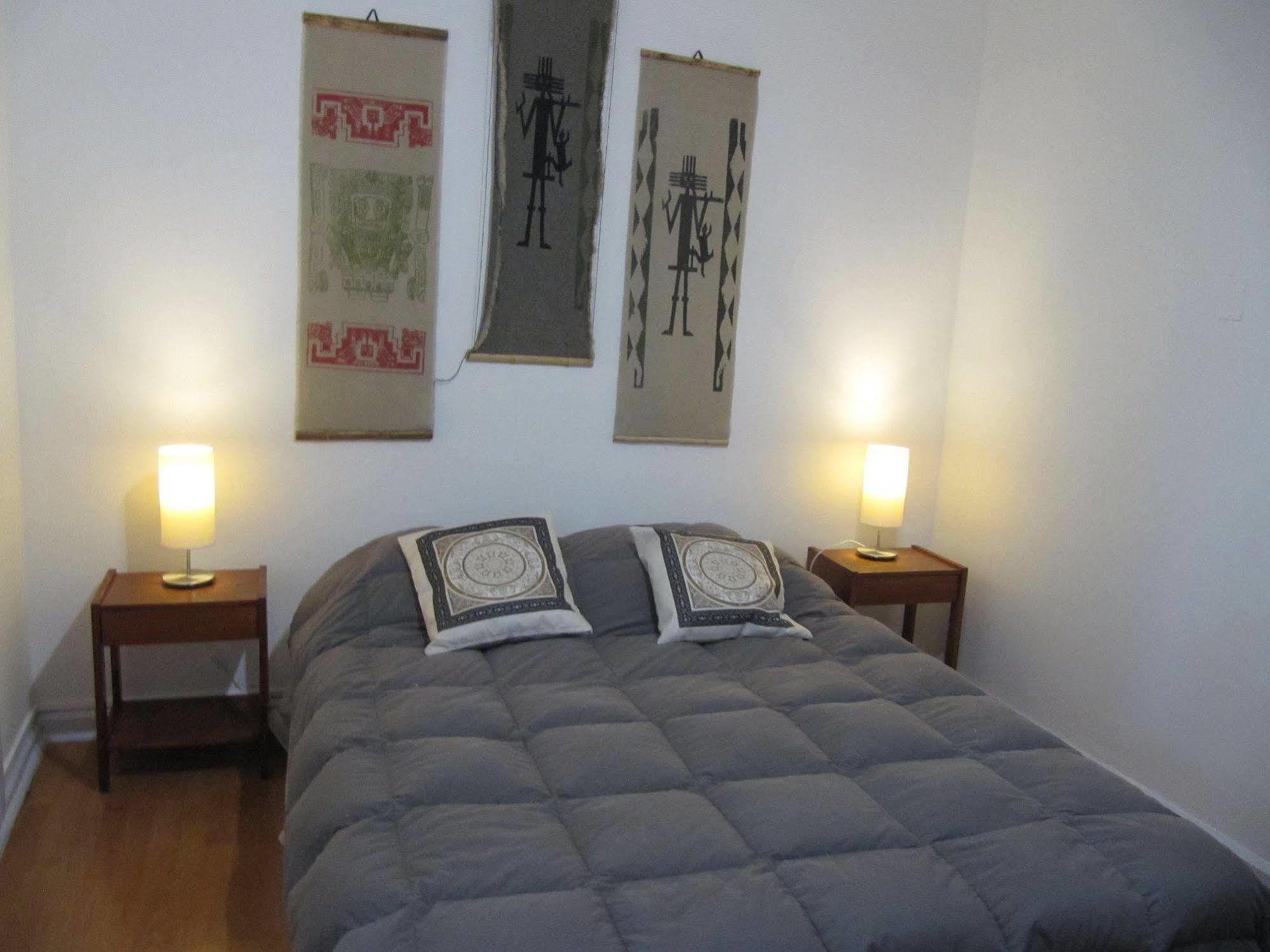 Atacama Hostel Backpackers Santiago del Cile Esterno foto